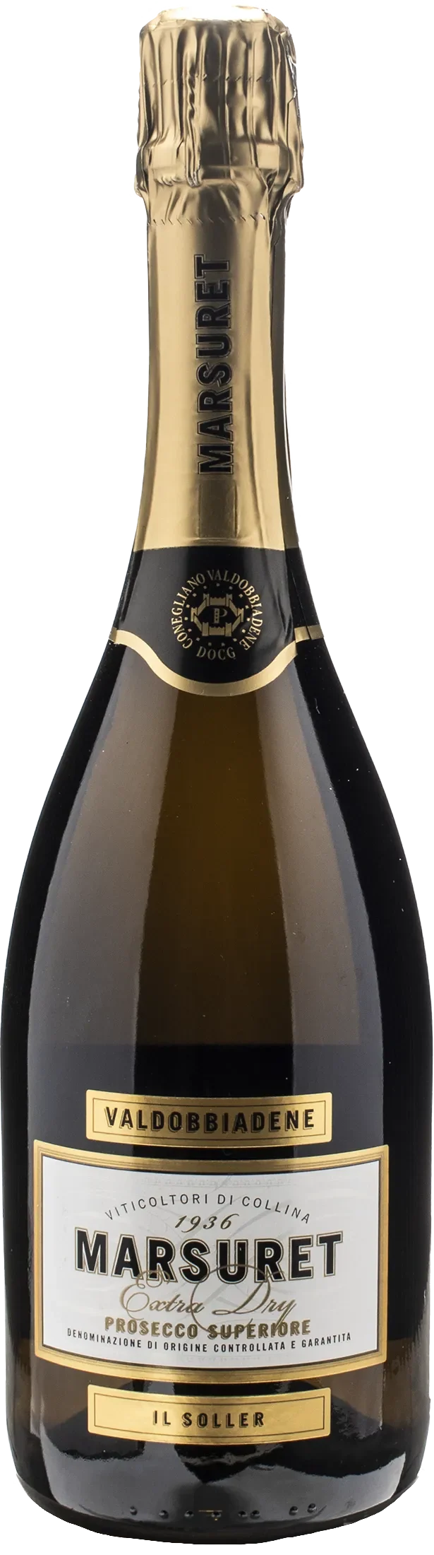 Marsuret Valdobbiadene Prosecco Superiore Il Soller Extra Dry