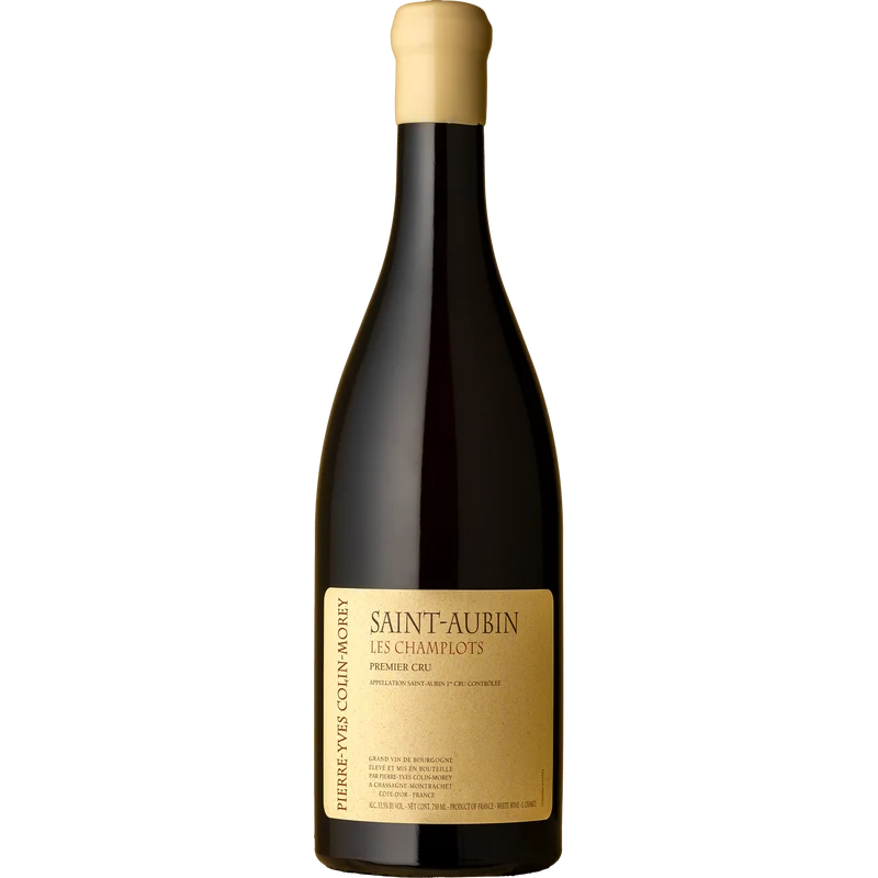 Domaine Pierre-Yves Colin-Morey Saint-Aubin 1er Cru Les Champlots 2018