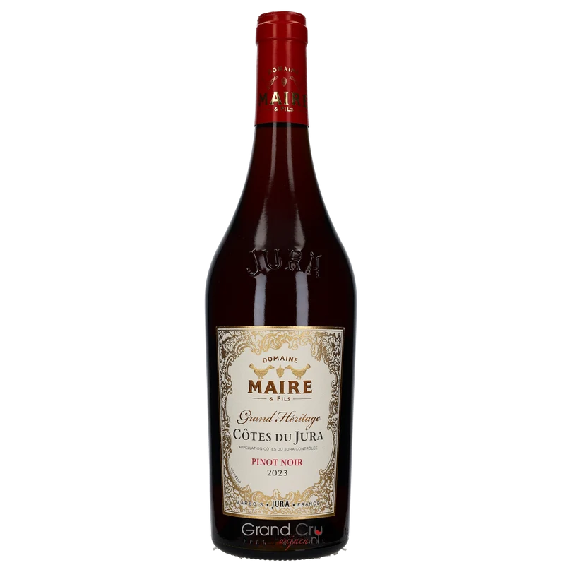 2023 Henri Maire Grand Heritage Côtes du Jura Pinot Noir