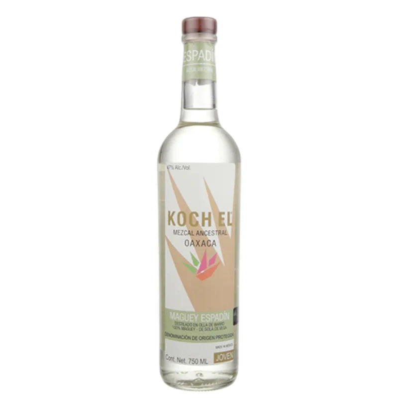 Koch El Mezcal Ancestral Joven Maguey Espadin De Sola De Vega