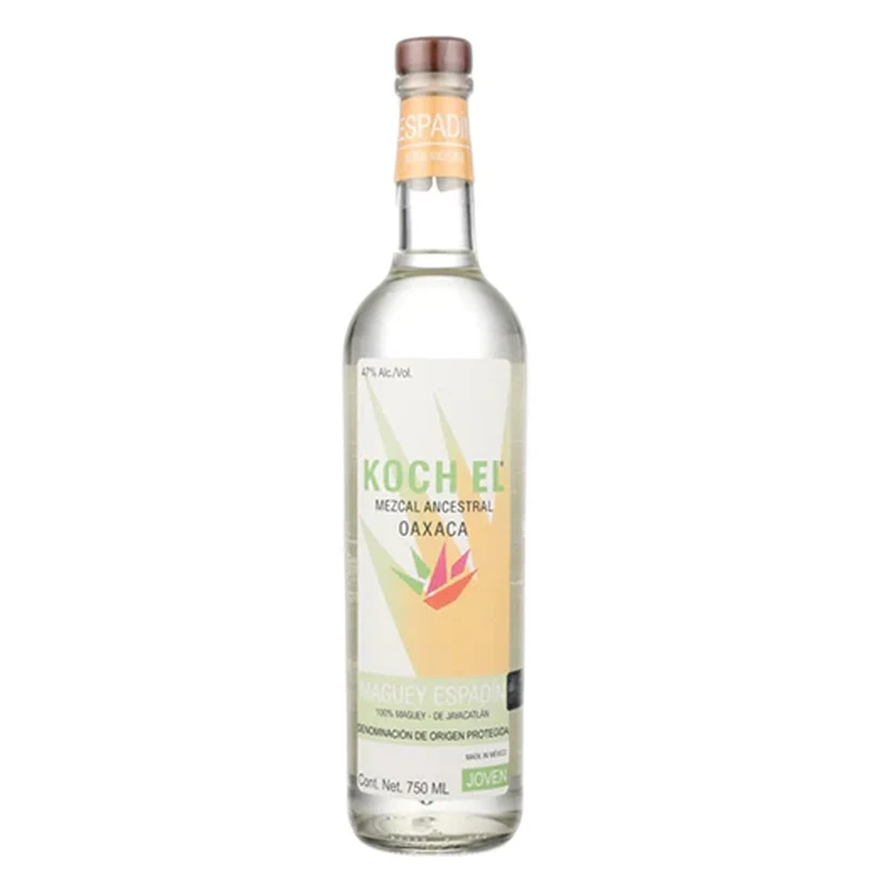 Koch El Mezcal Ancestral Joven Maguey Espadin De Jayacatlan