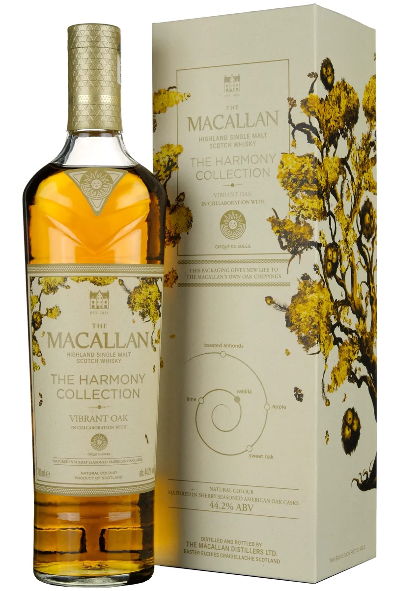 Macallan The Harmony Collection Vibrant Oak 2024 Release