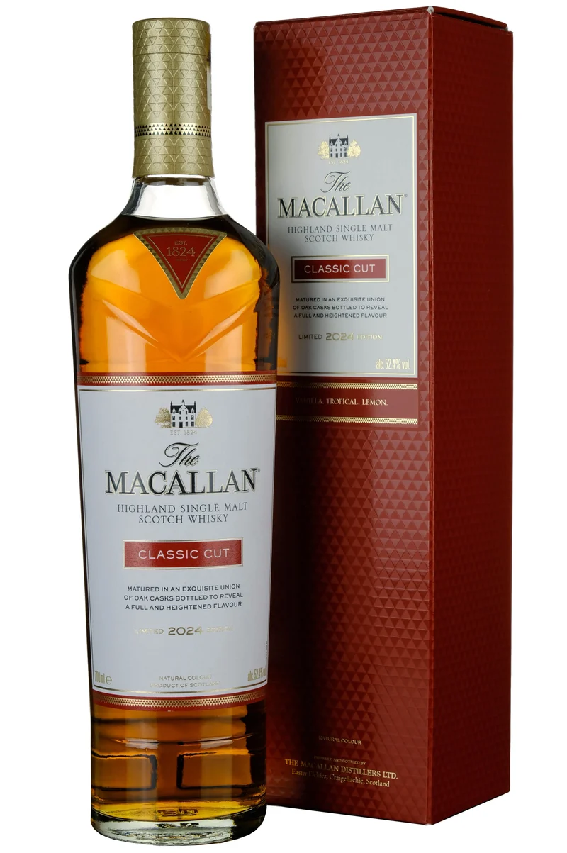 Macallan Classic Cut 2024 Edition