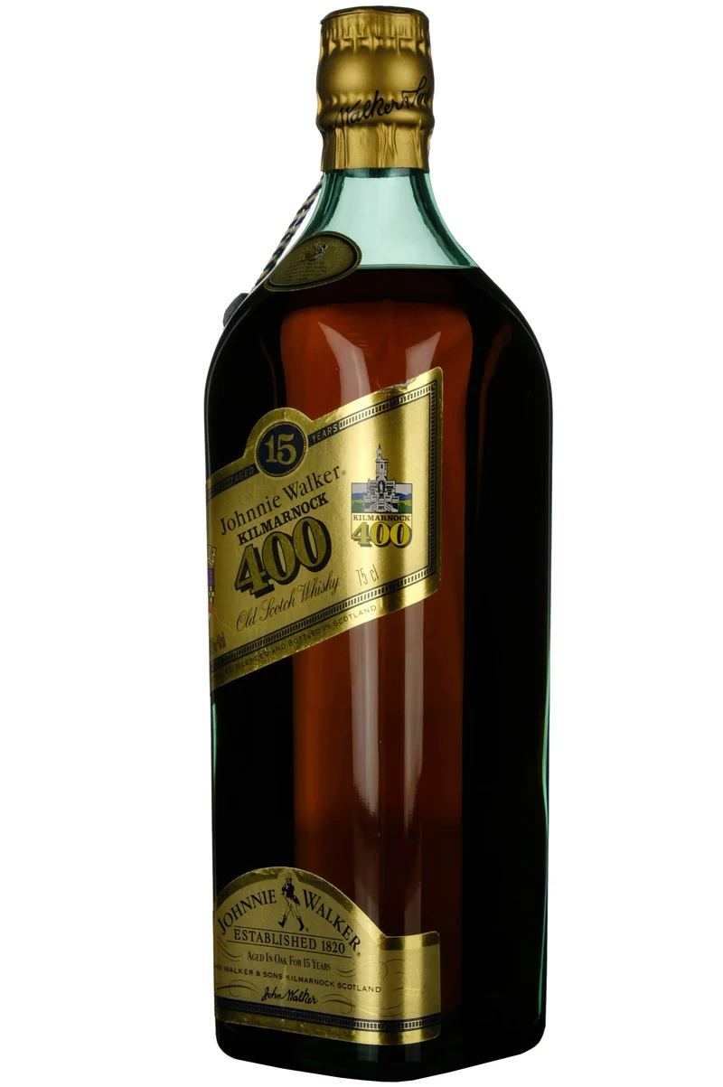 Johnnie Walker 15 Year Old Kilmarnock 400