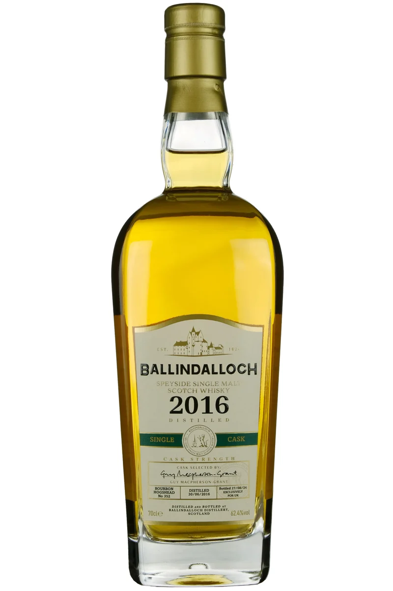 Ballindalloch 2016-2024 Single Cask 352 UK Exclusive