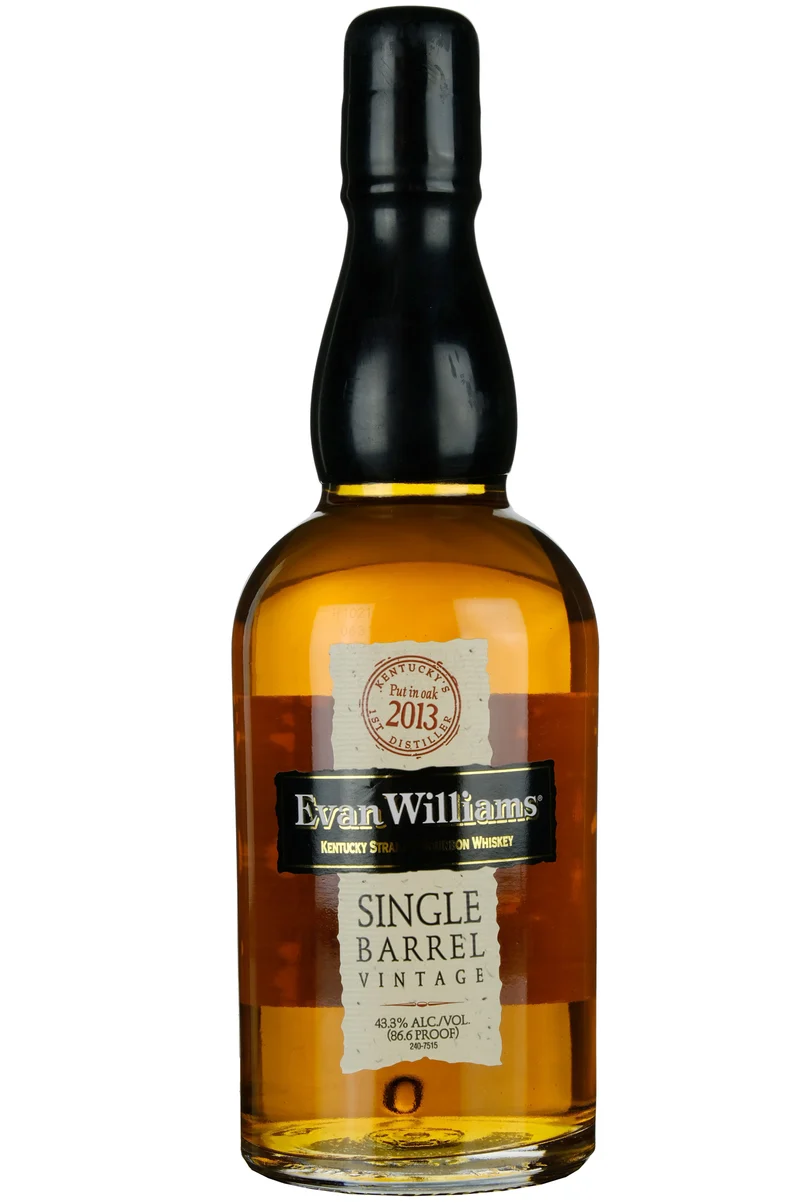 Evan Williams 2013-2021 Single Barrel 469