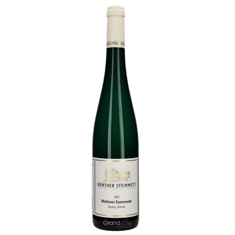 2024 Günther Steinmetz Riesling Wehlener Sonnenuhr Kabinett