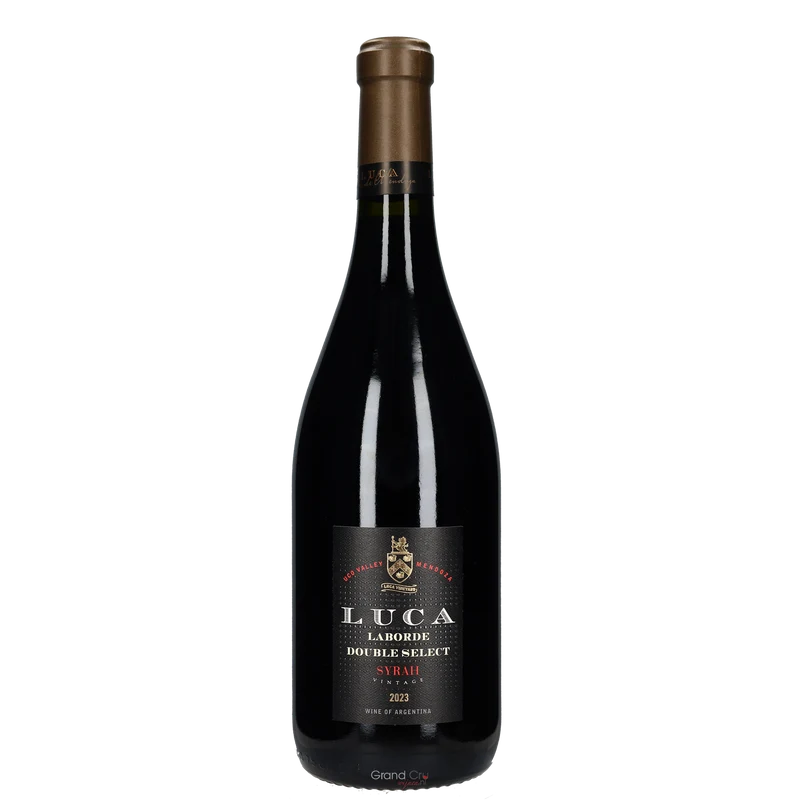 2023 Luca Syrah Laborde Double Select