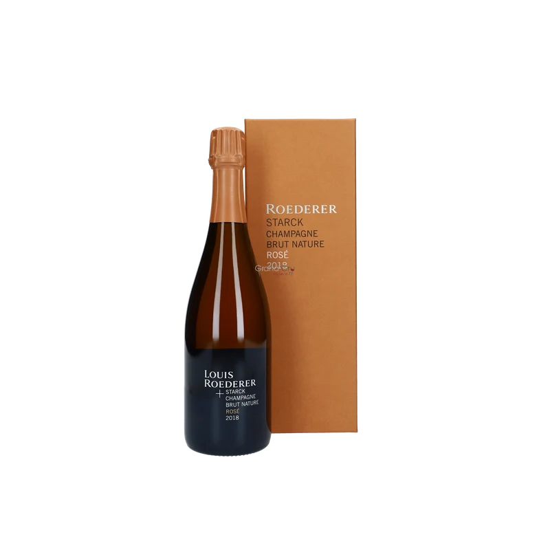 2018 Champagne Louis Roederer Brut Nature Rosé
