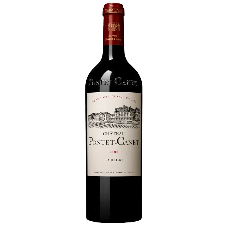 2015 Château Pontet-Canet Pauillac Grand Cru Classé