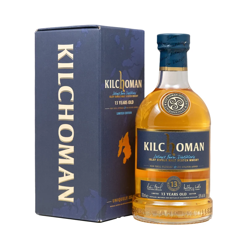 Kilchoman 13 Year Old Whisky 2025 Release 50%