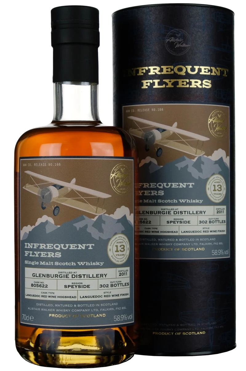 Glenburgie 2011-2025 | 13 Year Old Infrequent Flyers Single Cask 805622