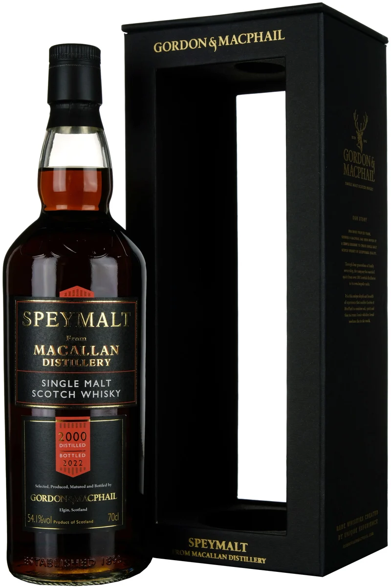Macallan 2000-2022 | 21 Year Old Gordon & MacPhail Speymalt Single Cask 3241