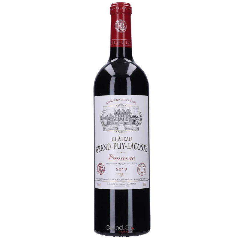 2018 Château Grand-Puy-Lacoste Pauillac Grand Cru Classé