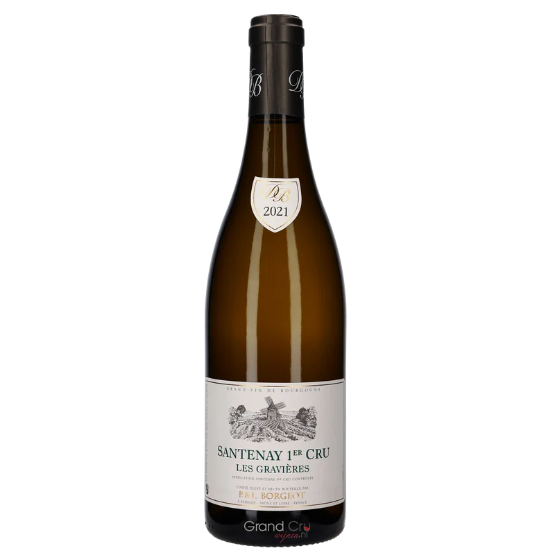 2021 Domaine Borgeot Santenay 1er Cru Les Gravières Blanc