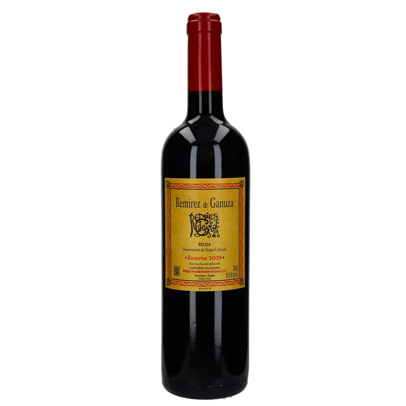 2009 Remirez de Ganuza Reserva