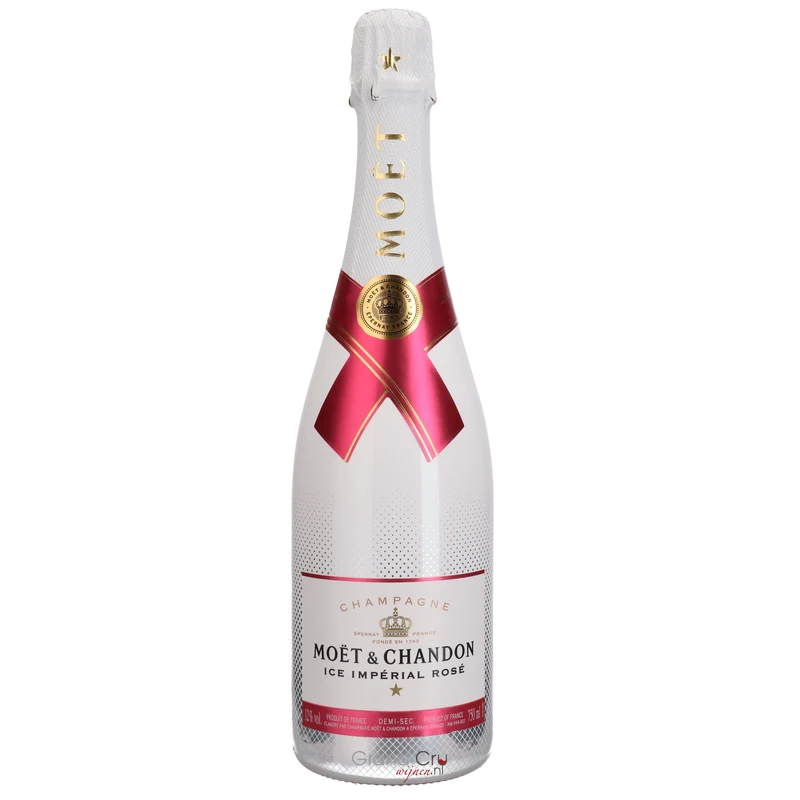 Champagne Moet Chandon Ice Imperial Rosé