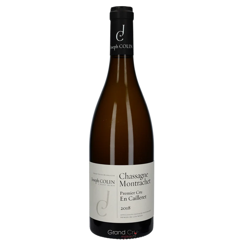 2018 Joseph Colin Chassagne-Montrachet Premier Cru Les Cailleret