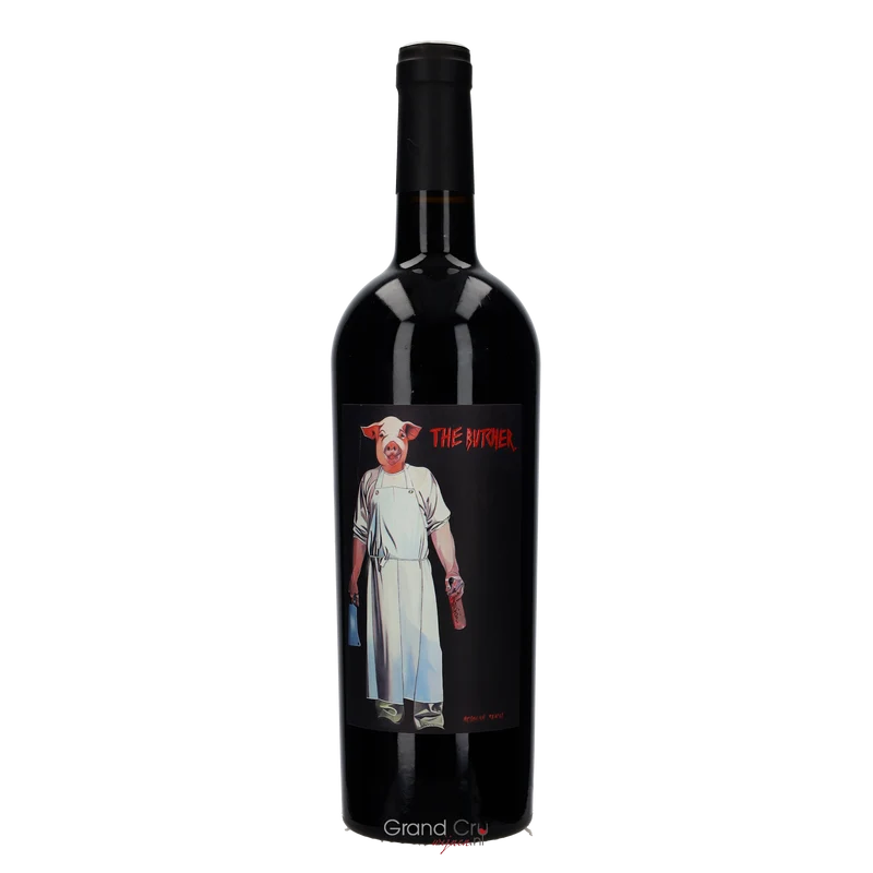 2020 Weingut Schwarz The Butcher Cuvee Rot