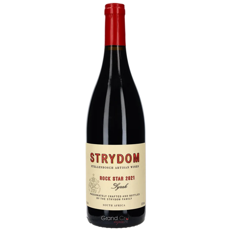 2021 Strydom Rock Star Syrah