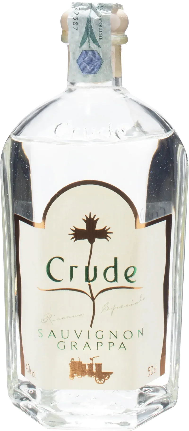 Crude Grappa Sauvignon Riserva Speciale 0.5L
