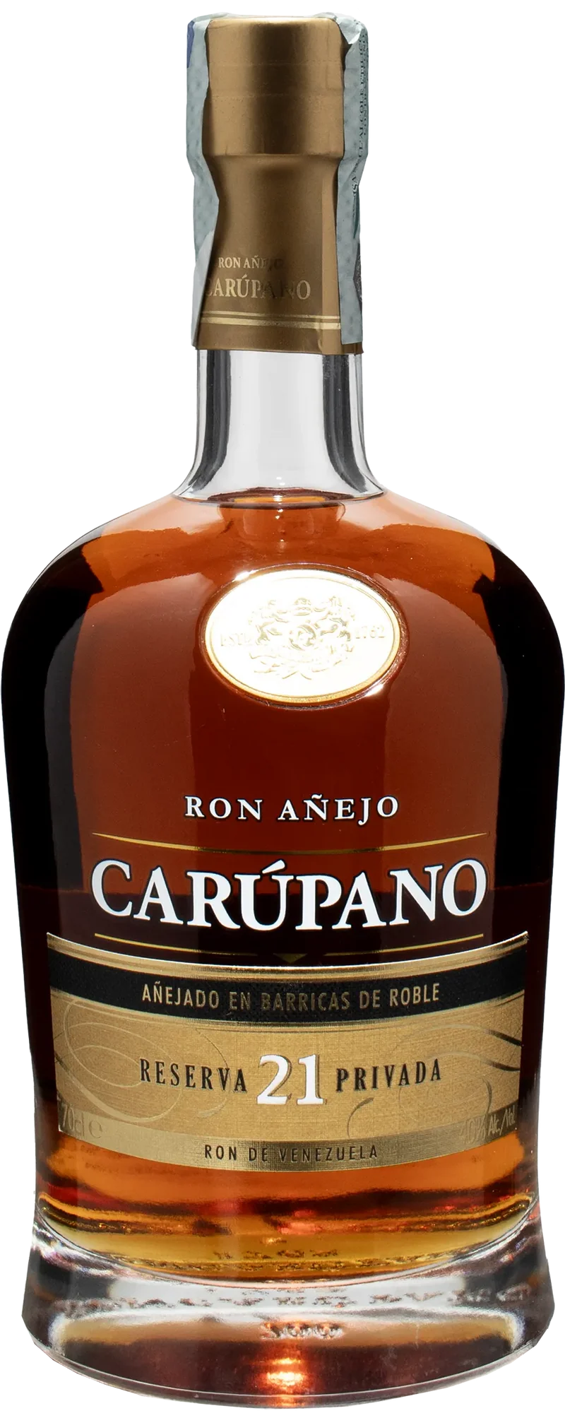 Carupano Ron Anejo Reserva 21 Privada 0.7L