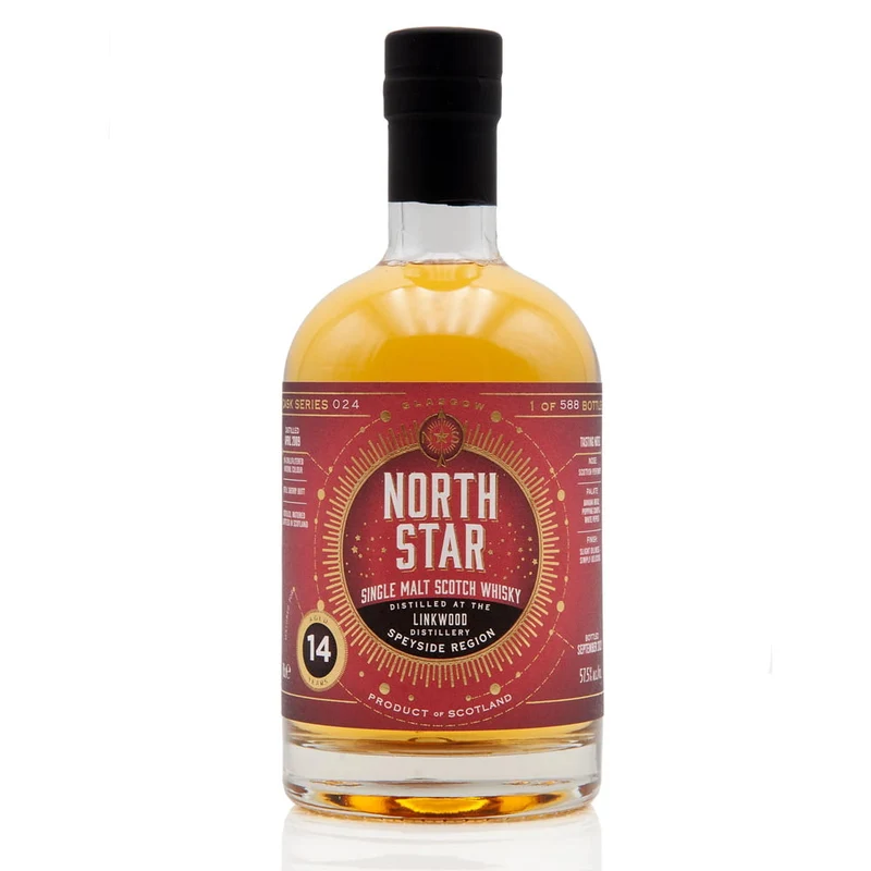North Star Linkwood 2009 14 Year Old 57.5%