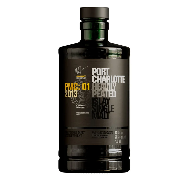 Port Charlotte Pomerol Cask PMC 01 2013 54.5%