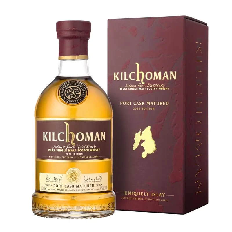 Kilchoman Port Cask Matured Whisky 2024 50%
