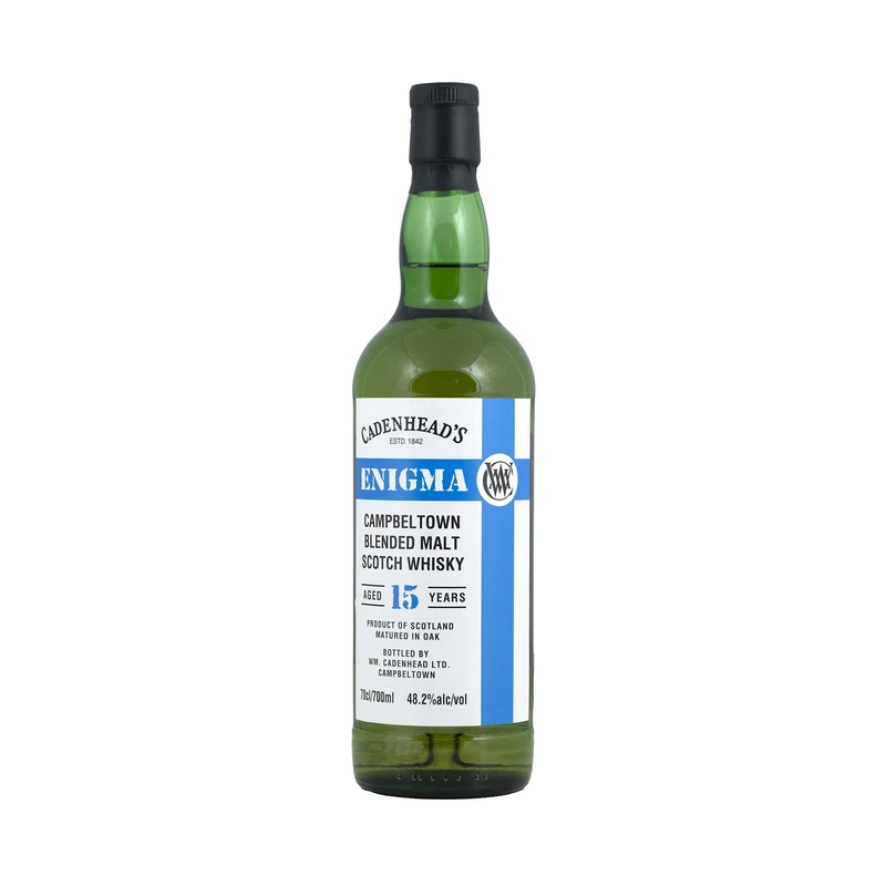 Enigma 15 Year Old Blended Scotch Whisky 48.2%
