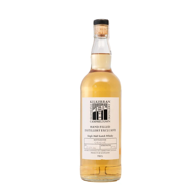 Kilkerran 2024 Hand Filled Distillery Exclusive 57.9%