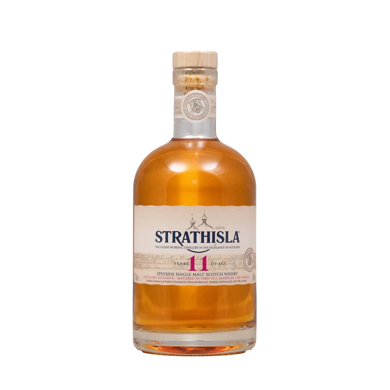 Strathisla 11 Year Old Whisky Distillery Exclusive First Fill American Oak 48%