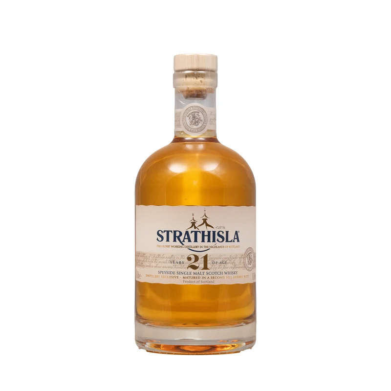 Strathisla 21 Year Old Whisky Distillery Exclusive 2nd Fill Sherry Butt 61.8%