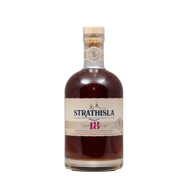 Strathisla 18 Year Old Whisky Distillery Exclusive 1st Fill Sherry Cask 48%