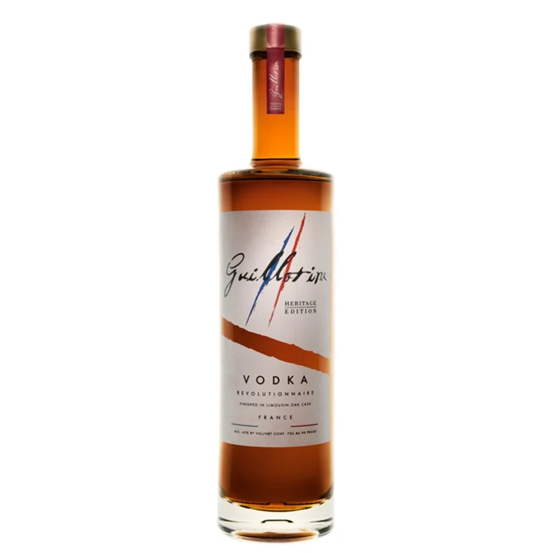 Guillotine Heritage Barrel-Aged Vodka