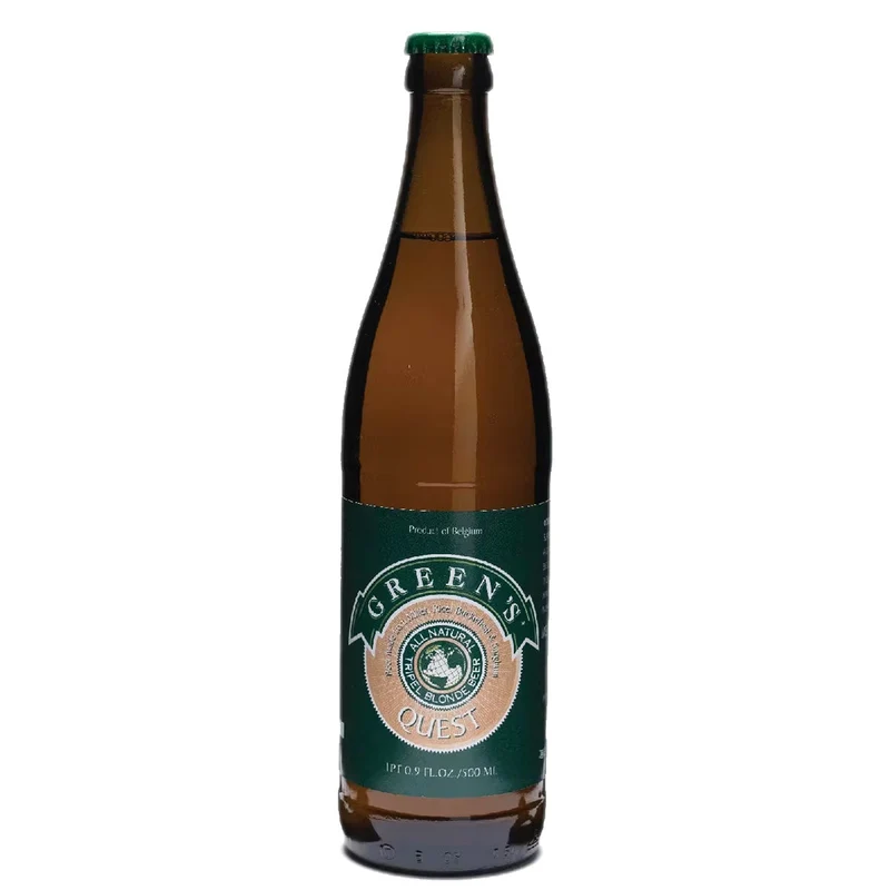 Green's Quest Triple Blonde Ale 12 Pack
