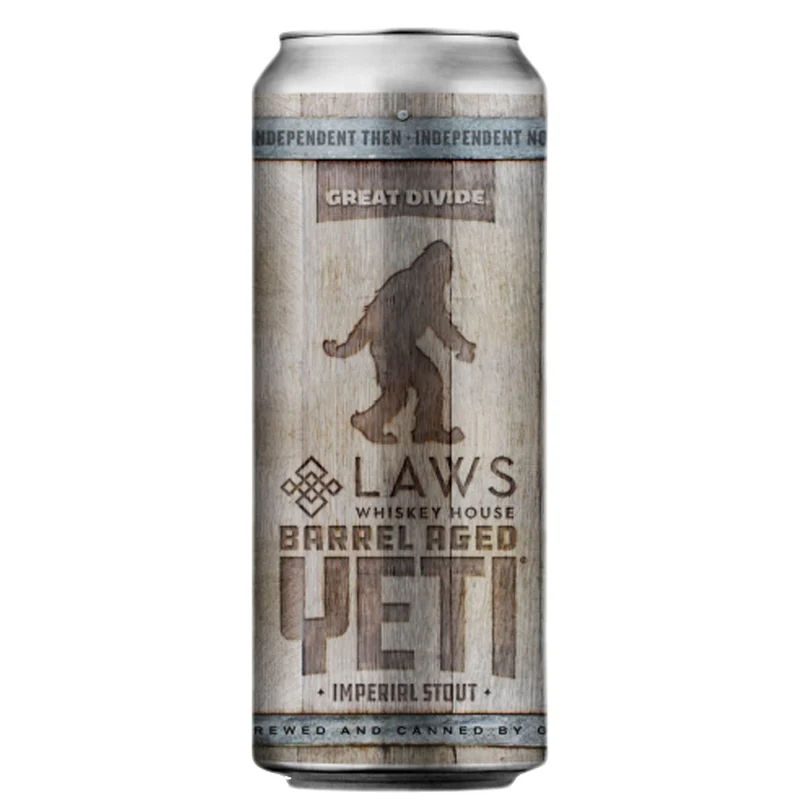 Great Divide Yeti Barrel Aged 12 Pack
