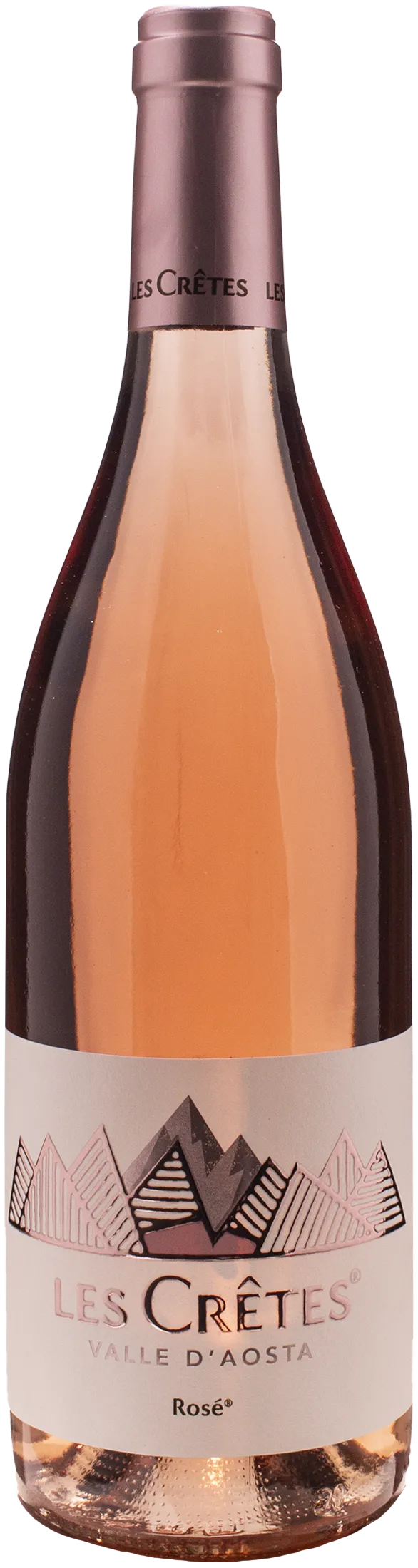 Les Cretes Valle d'Aosta Rosè 2025