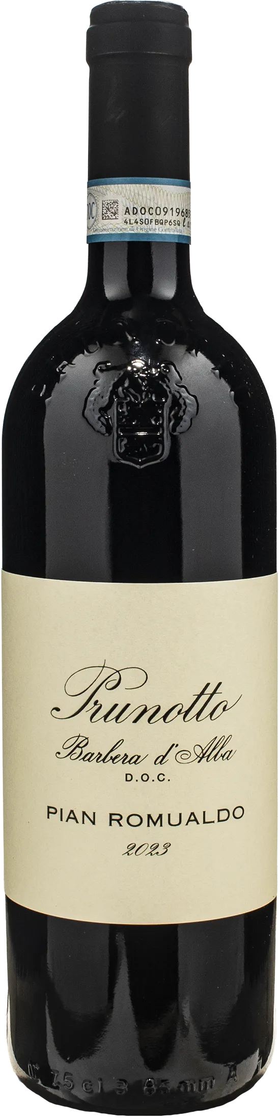 Prunotto Barbera d'Alba Pian Romualdo 2023