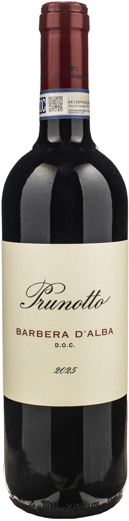 Prunotto Barbera d'Alba 2025