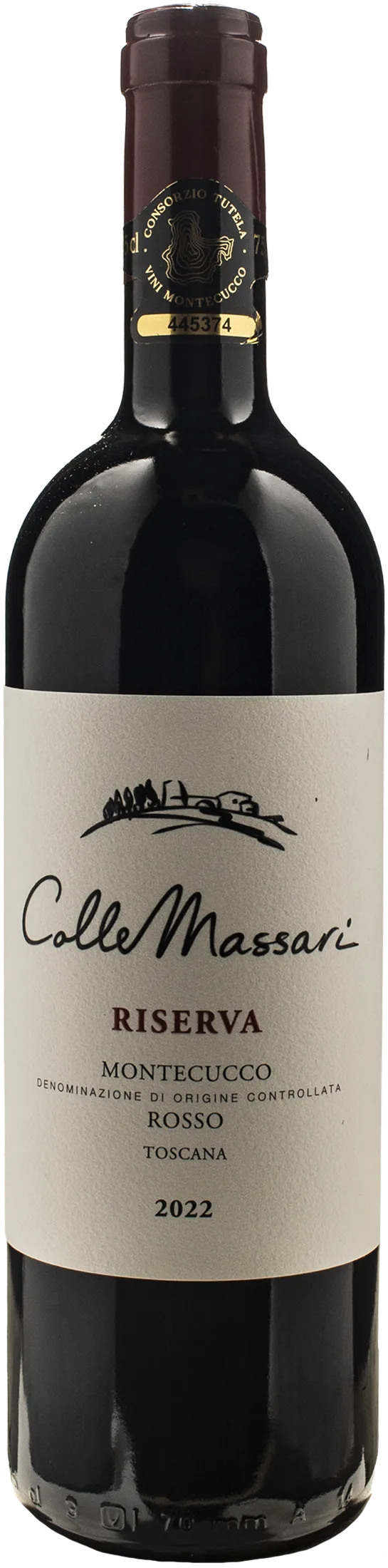 Collemassari Montecucco Riserva 2022