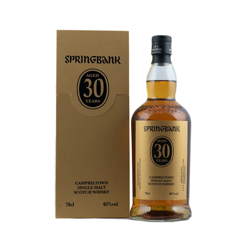 Springbank 30 Year Old Whisky 2025 Release 46%