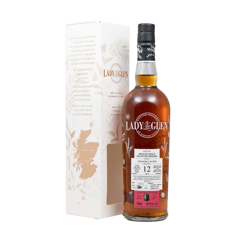 Craigellachie 2013 Oloroso HHD Finish Lady Of The Glen 60.5%