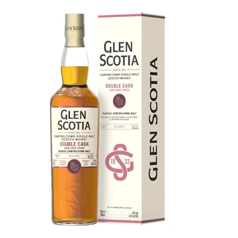 Glen Scotia Double Cask Rum Finish 46%