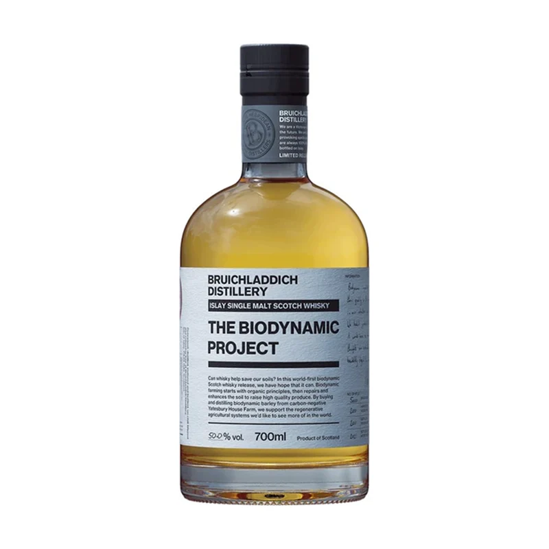 Bruichladdich Single Malt Whisky - The Biodynamic Project 50%