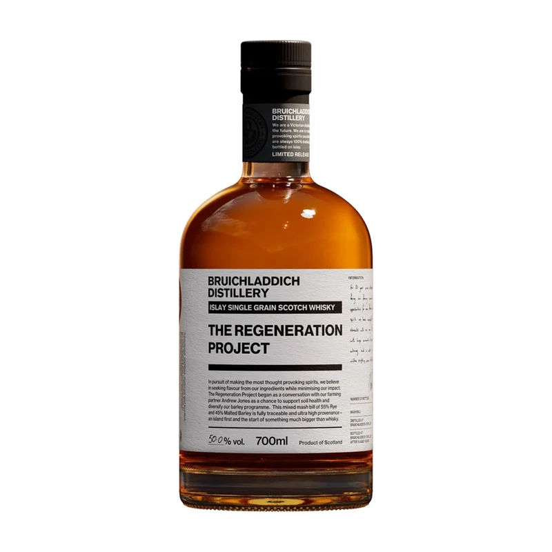 Bruichladdich Single Malt Whisky - The Regeneration Project 50%