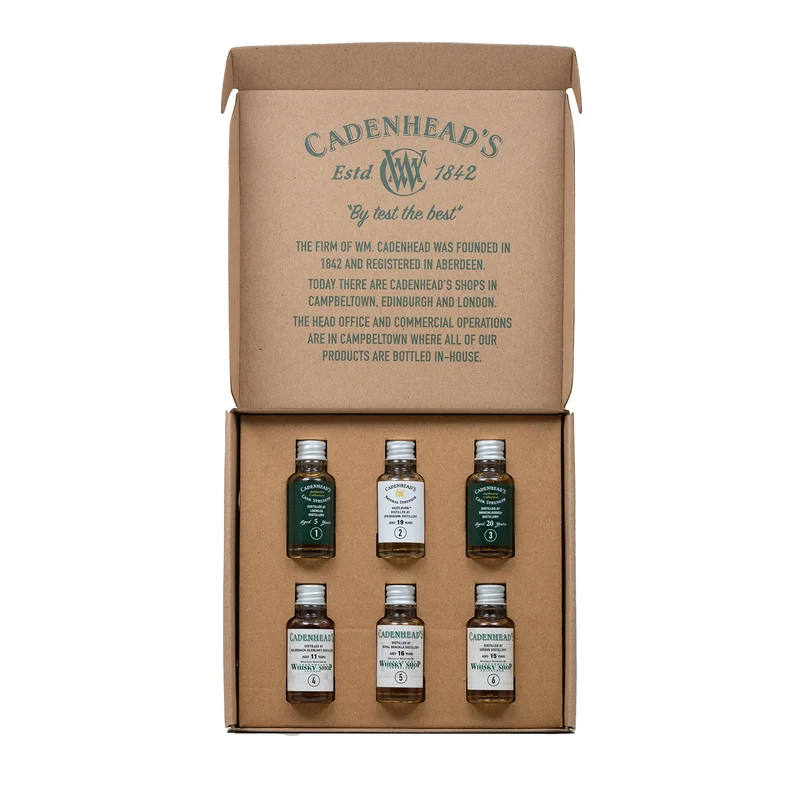 Cadenhead's Tasting Pack November 2024