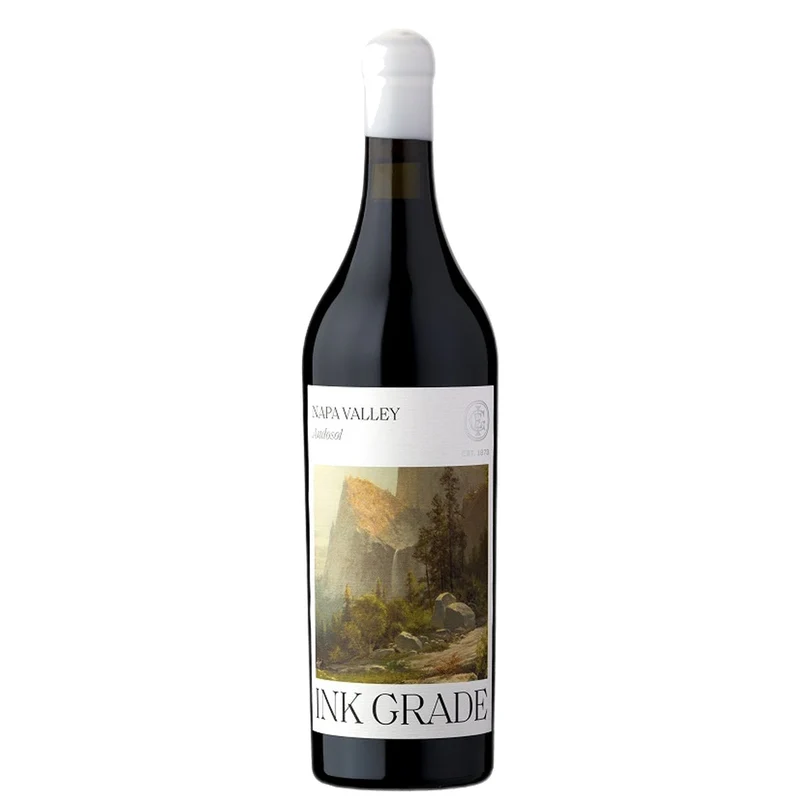 Ink Grade Red Wine Andosol Napa Valley