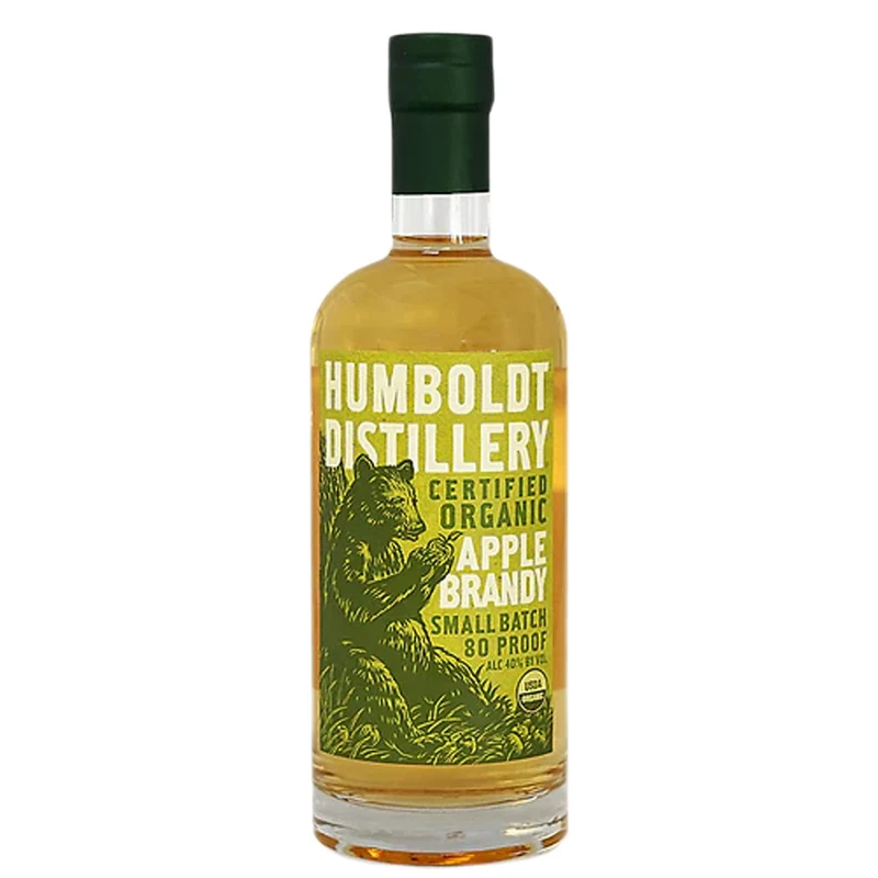 Humboldt Distillery Apple Brandy Small Batch