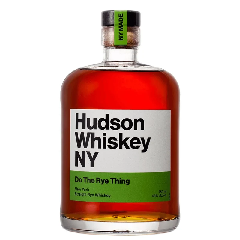 Hudson Whiskey Do The Rye Thing Whiskey